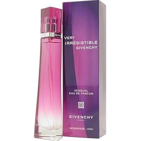 Very Irresistible Sensual By Givenchy For Women, Eau De Parfum Spray, 2.5-Ounce Bottle