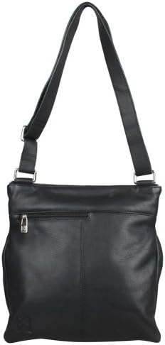 Karla Hanson's 3 Belt Crossbody Bag (228015) (Black)