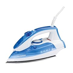 Severin BA 3245 Dampfb�gelautomat / wei�-blau / 2400 W / Edelstahlsohle