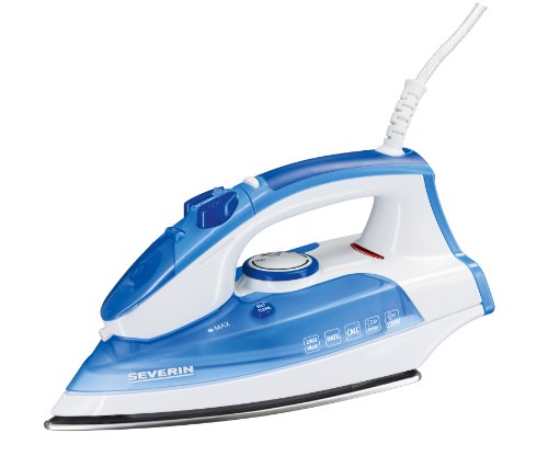 Severin 3245 Fer Vapeur 2400 W Blanc / Bleu