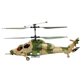 Sky Invaders 2.4 Ghz 4 Channel RECON Helicopter by Sky Invaders