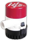 Rule 25D-6WC Marine Rule 500 Marine PWC Pump with 6-Foot Wire(500-GPH, 12-Volt)