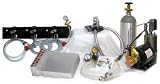 3-Flavor Soda Fountain Bar Gun System with Cold Plate Cooling