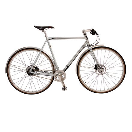 Charge Mixer Bike Silver, XS