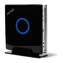 ZOTAC ZBOX HD-ID11 Mini PC (Intel Atom D510, 1,6GHz, NVIDIA)
