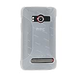 Amzer Silicone Skin Jelly Case for HTC EVO 4G (Lilly White)