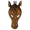 Giraffe Head Tribal Mask Wall Art