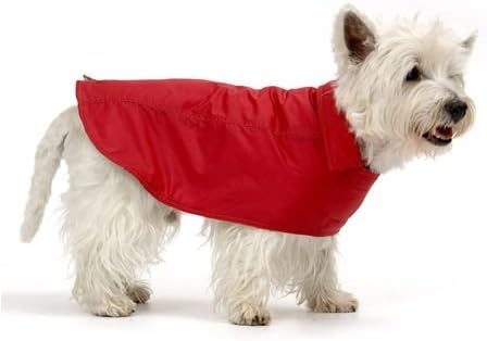 Ruff Weather Fleece Lined Dog Jacket Small