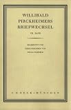 Bild zu: Willibald Pirckheimers Briefwechsel: 7