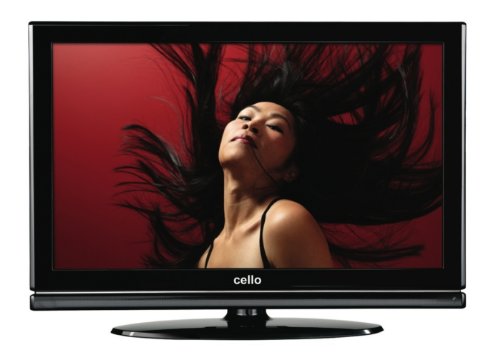 Cello C1997F 32 LCD TV HD Ready Built in Freeview Black