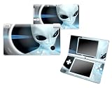 Bundle Monster Nintendo Ndsi Dsi Nds Ds i Vinyl Game Skin Case Art Decal Cover Sticker Protector Accessories - Alien