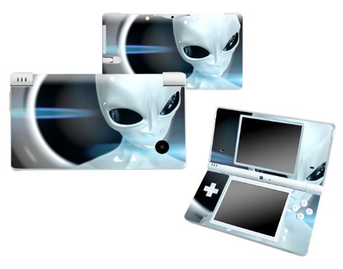 Bundle Monster Nintendo Ndsi Dsi Nds Ds i Vinyl Game Skin Case Art Decal Cover Sticker Protector Accessories - Alien Image Bundle Monster Nintendo Ndsi Dsi Nds Ds i Vinyl Game Skin Case Art Decal Cover Sticker Protector Accessories - Alien