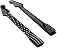 Black Gloss Maple 22 Fret Rosewood Electric Guitar Neck for fender Strat Replacement