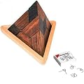 Kl�tzchen Pyramide, SG: schwer + Zauberketten Minipuzzle Art 557