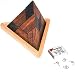 Kl�tzchen Pyramide, SG: schwer + Zauberketten Minipuzzle Art 557