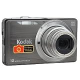 Kodak EasyShare M381 12MP 5x Optical/5x Digital Zoom HD Camera (Black)