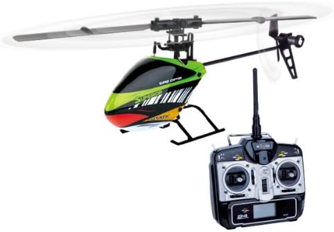 NiHui H377 6CH 3D Single Blade RC Helicopter RTF(mode 1 right hand throttle)