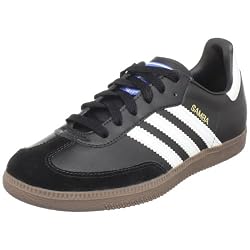 adidas Originals Kids' Samba Leather Sneaker