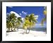 Southern Cross Club, Little Cayman, Cayman Islands, Caribbean Framed Art Poster Print by Greg Johnston, 31x25