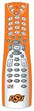 One For All 4 Device Universal Remote Control with Oklahoma State Logo and Colors
