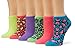 K. Bell Women's Six-Pack Leopard Socks