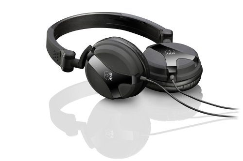 AKG Acoustics K 518 DJ Kopfhörer schwarz