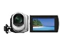 Sony DCRSX30EB Handycam Camcorder With 4GB Internal Memory (2h 55mins) - Silver