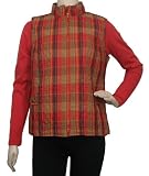 Womens Quilted Vest in Camelot/Sienna by Southern Lady