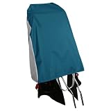Schicker MadeForRain Regenschutz f�r Fahrradsitz / Kindersitz - CityFrog Comfort - Petrol/Silbergrauvon "MadeForRain"