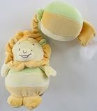 Musical Pastel Plush Animals - Lion