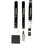 Grill Topper GT-TOOLS-WVU West Virginia 3-Piece BBQ Tools