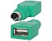 StarTech.com Replacement USB Mouse to PS/2 Adapter - F/M (GC46FM)