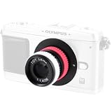 SLR Magic - Toy Lens - Objectif - 26 mm 1:1,4 - Pour Olympus Micro Four Thirds (Import Allemagne)