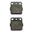 1985 Honda ATC 350 X Kevlar Carbon Rear Brake Pads
