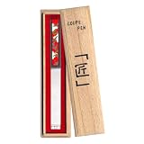 蒔絵ルーペボールペン 千羽鶴(曙)