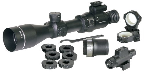 Buy ATN 2-6x68DNS-HPT Gen 2+, 2x-6x Day Night Vision Riflescope by ATN