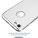 iPhone 7 Case, Roybens 3 in 1 Ultra Thin and Slim Hard Case Coated Non Slip Matte Surface with Electroplate Frame for Apple iPhone 7 (4.7