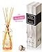 Urban Naturals Moonlit Petals Reed Diffuser Oil Set | Magnolias, Peonies, Daisies, Honeysuckle, Pear & Rosewood | Great Gift Idea for Mom, Grandma, Aunt, Wife or Sister
