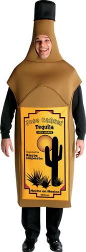 Adult Tequila Bottle Costume  