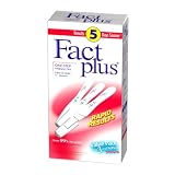 Fact Plus Total Pregnancy Plus/Minus Test Stick (3 Tests)