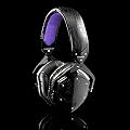 V-moda XFLPR-E-NERO Crossfade LP Remote with Inline Volume Control - Nero