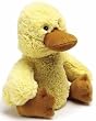 Pack of 2 Lavender Scented Plush Yellow Duck Cuddlebudz - "Puddles"