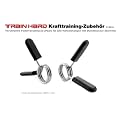 TrainHard Feder-Verschl�sse f. Hantelstange Durchmesser 30mm Paar