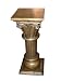 Wooden copper Decorative Pedestal From India