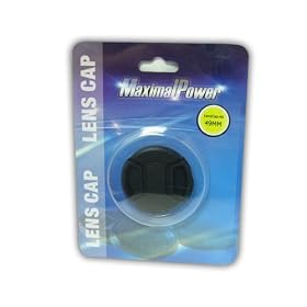 MaximalPower CA LENCAP49 Snap-On Cap for Lens - 49mm Black