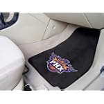 Phoenix Suns NBA Car Mats 2 Piece Front