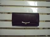 Porte feuilles marron