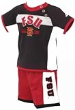 Newborn Florida State Seminoles MultiColor 2piece Short Set