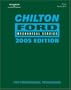 Chilton 2005 Ford Mechanical Service Manual: (2001-2005) (Chilton Ford Service Manual (2 Vol.))