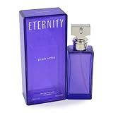 Eternity Purple Orchid by Calvin Klein for Women 3.4 oz Eau De Parfum Spray